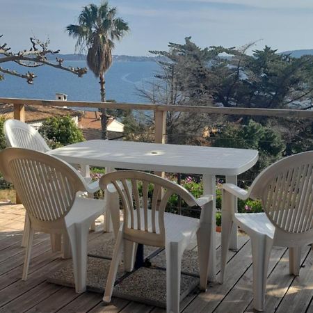 F3 Rdc Villa Vue Mer 180 Face A La Pointe De Giens Каркеран Экстерьер фото