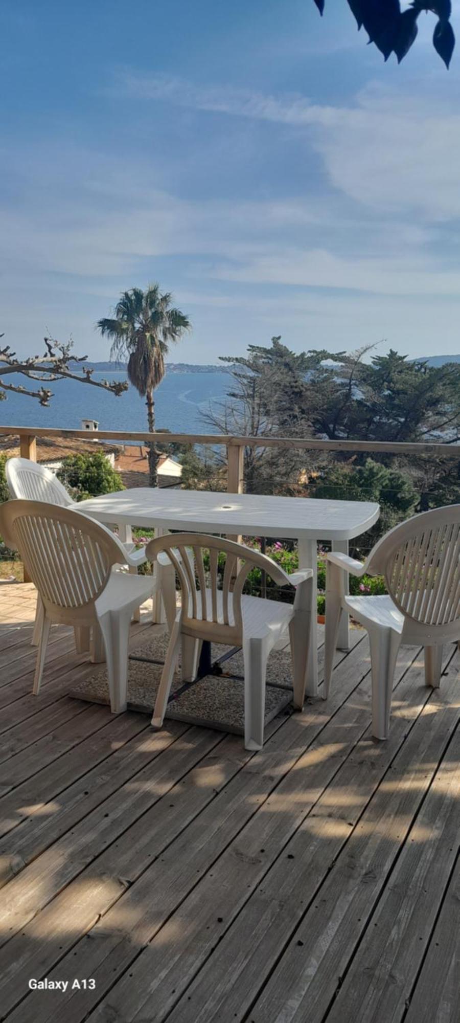 F3 Rdc Villa Vue Mer 180 Face A La Pointe De Giens Каркеран Экстерьер фото