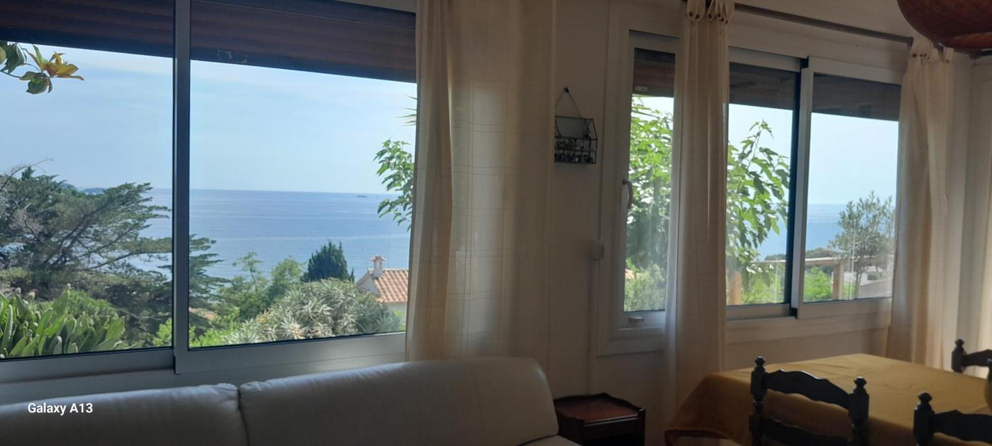 F3 Rdc Villa Vue Mer 180 Face A La Pointe De Giens Каркеран Экстерьер фото